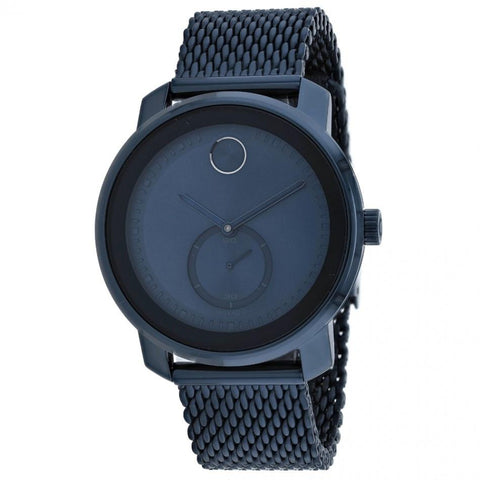 Movado Men's 3600680 Bold Blue Stainless Steel Watch