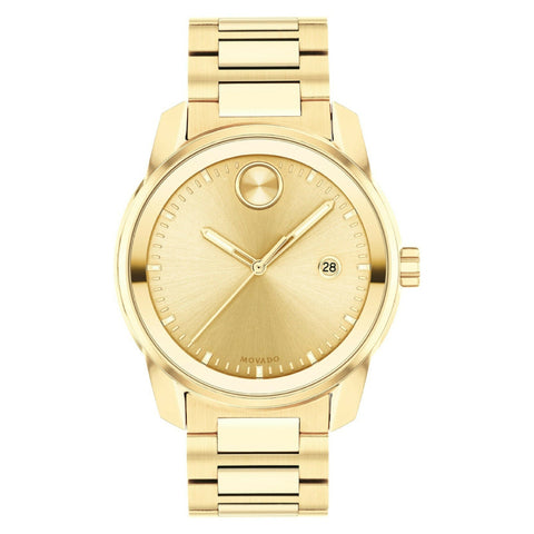 Movado Men's 3600735 Bold Verso Gold-Tone Stainless Steel Watch