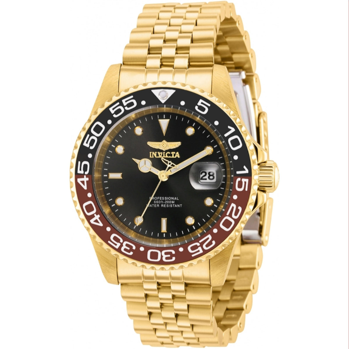 Invicta Men's 36042 Gold-Tone Stainless Steel Watch