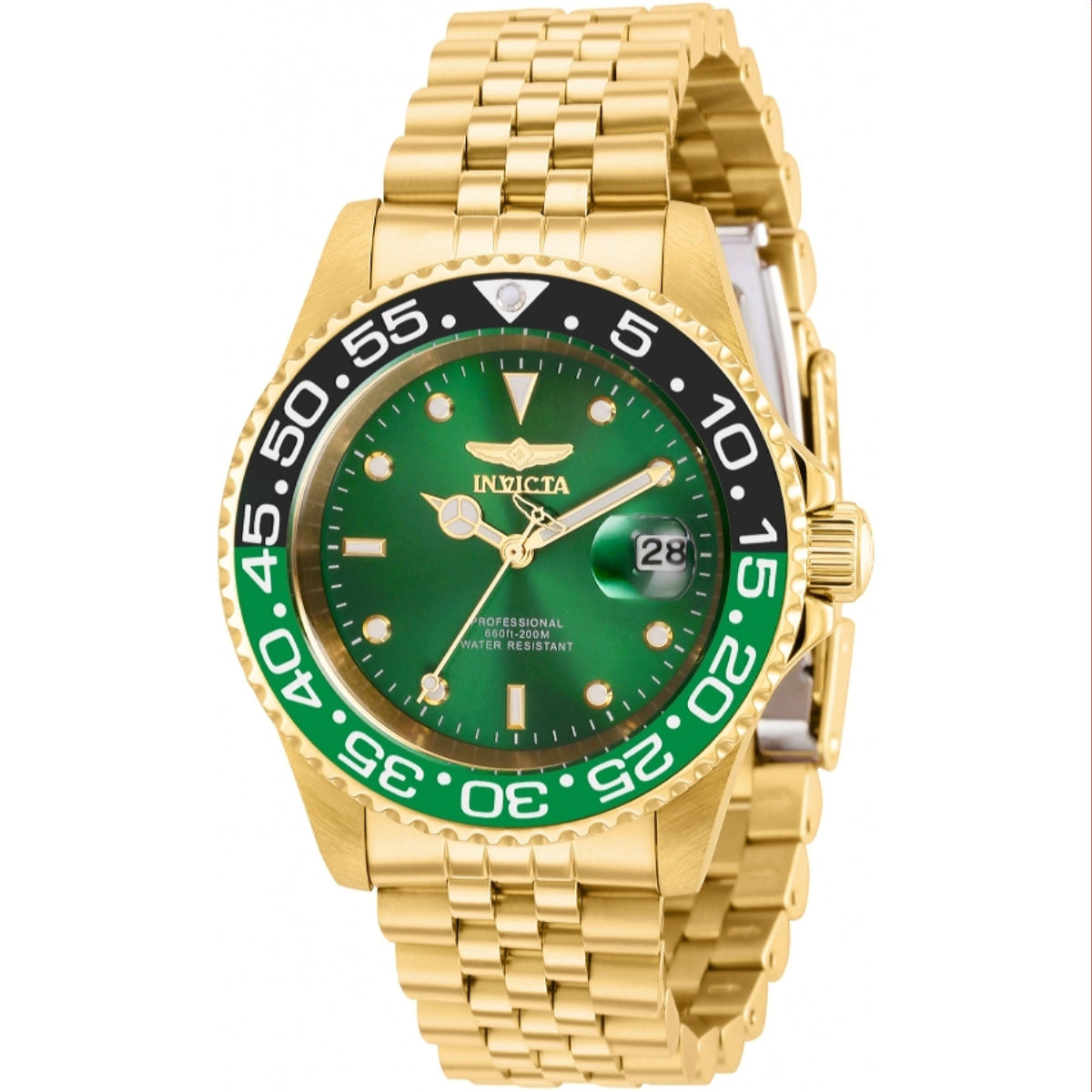 Invicta Men's 36044 Pro Diver Gold-Tone Stainless Steel Watch