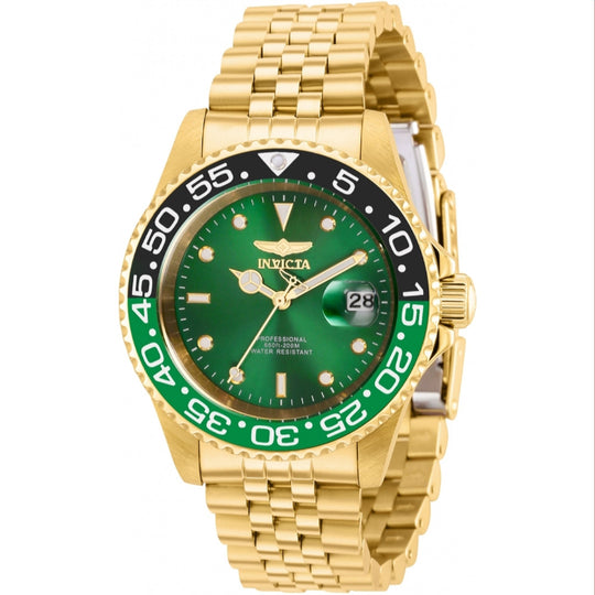 Invicta Men's 36044 Pro Diver Gold-Tone Stainless Steel Watch