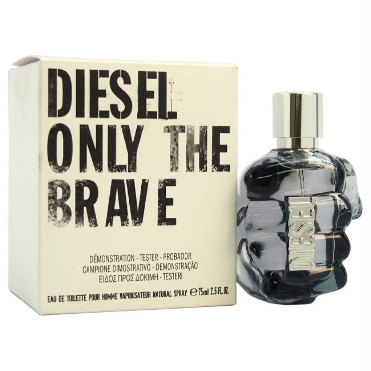 Only The Brave Diesel Edt Spray Tester 2.5 Oz For Men 1065835