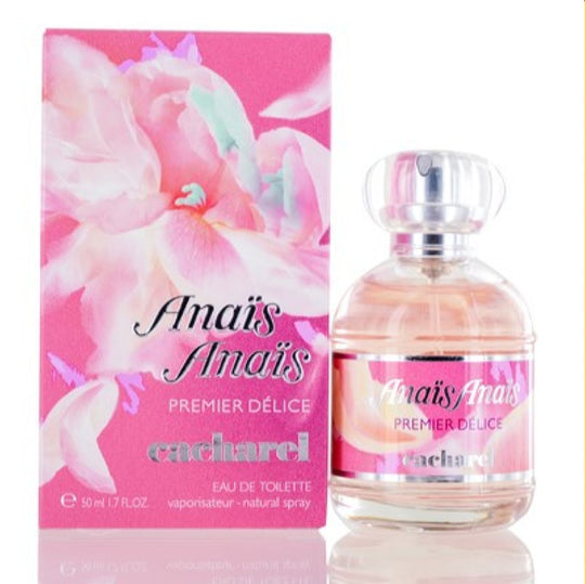 Anais Premier Delice Cacharel Edt Spray Box Slightly 1.7 Oz (50 Ml) For Women