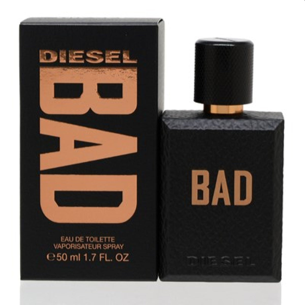 Diesel Bad Diesel Edt Spray 1.7 Oz (50 Ml) For Men 052826