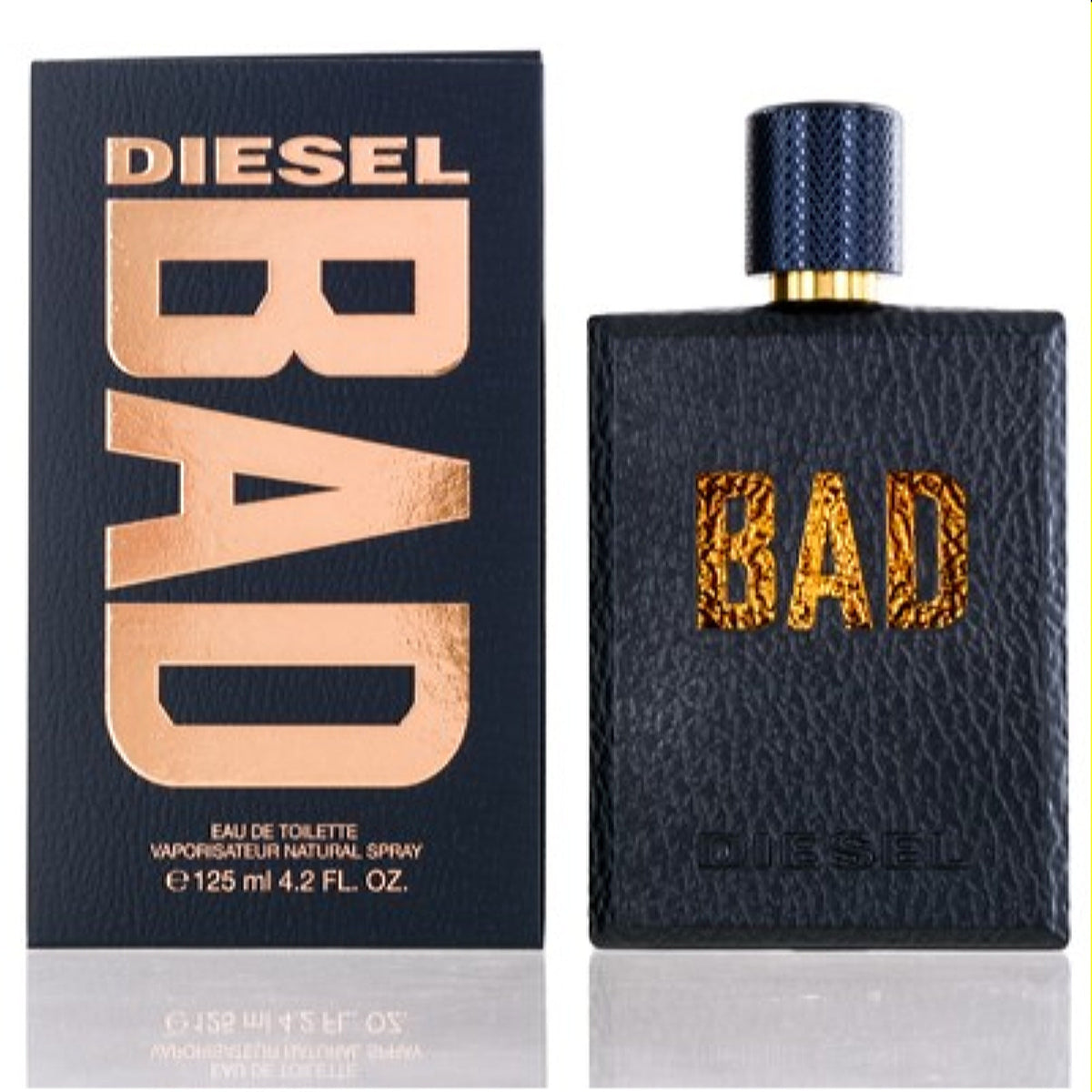 Diesel Bad Diesel Edt Spray 4.2 Oz (125 Ml) For Men  