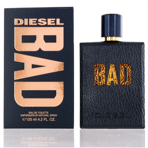Diesel Bad Diesel Edt Spray 4.2 Oz (125 Ml) For Men