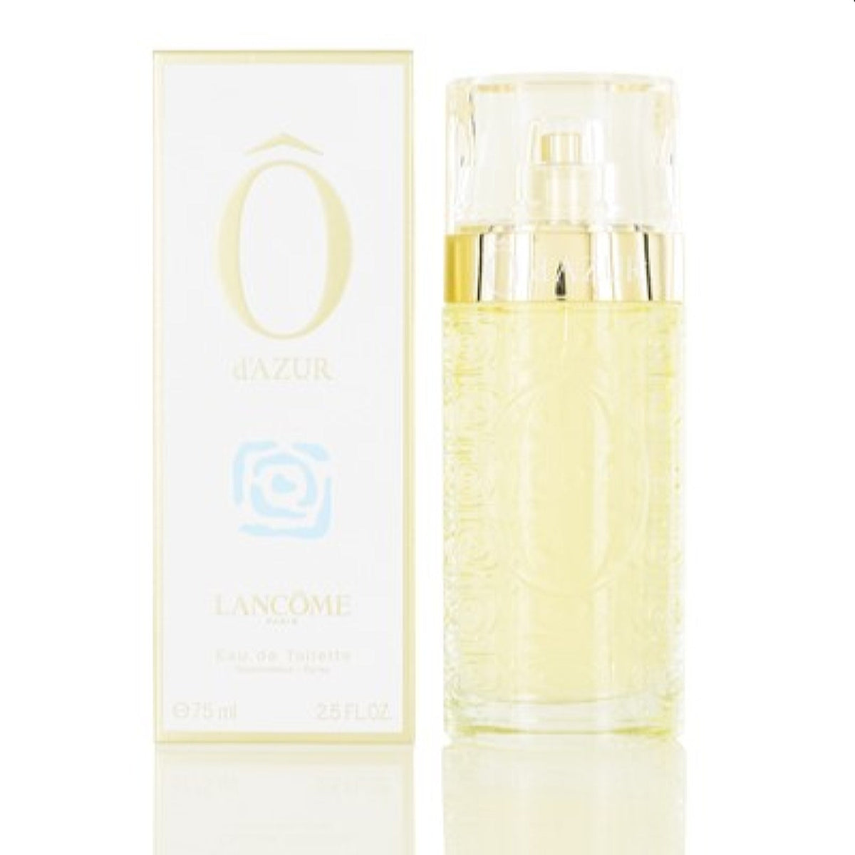 O D'Azur Lancome Edt Spray Slightly 2.5 Oz For Women L1660700