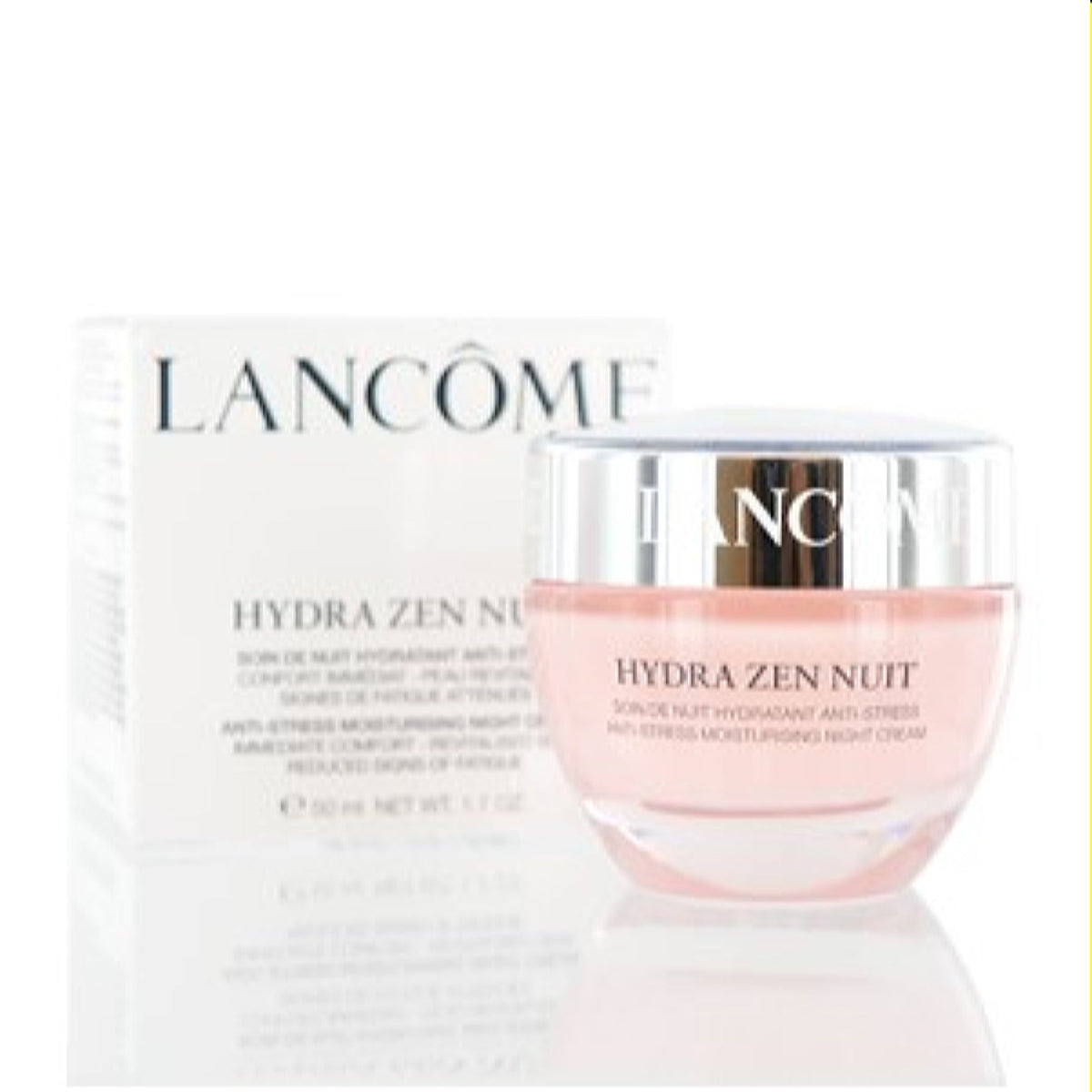 Lancome Hydra Zen Neurocalm Nuit Night Cream 1.7 Oz L2570 10