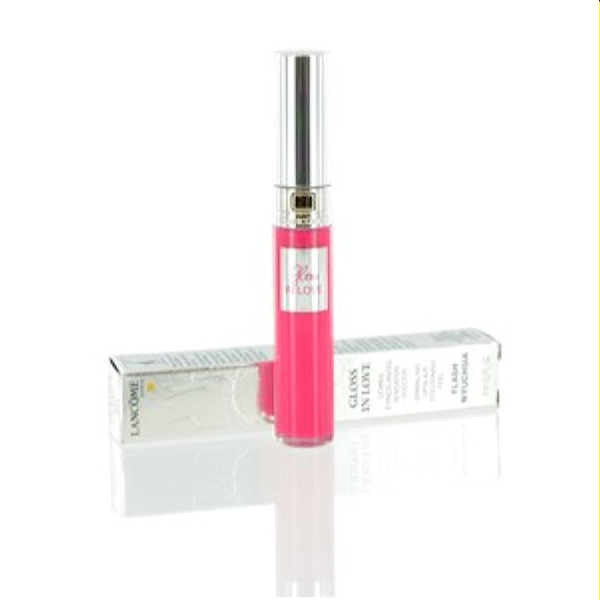 Lancome Gloss In Love Sparkling Lip Glaze 391 Flash N' Fuchsia 0.2 Oz (6 Ml)  