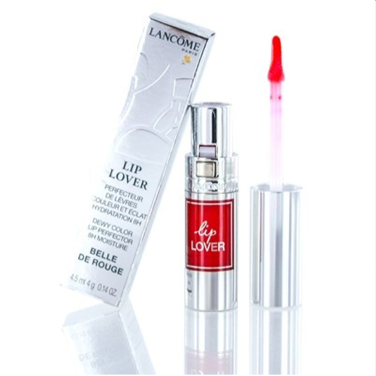 Lancome Lip Lover Dewy Color Lip Perfector 356 Belle De Rouge 0.14 Oz  L4265900