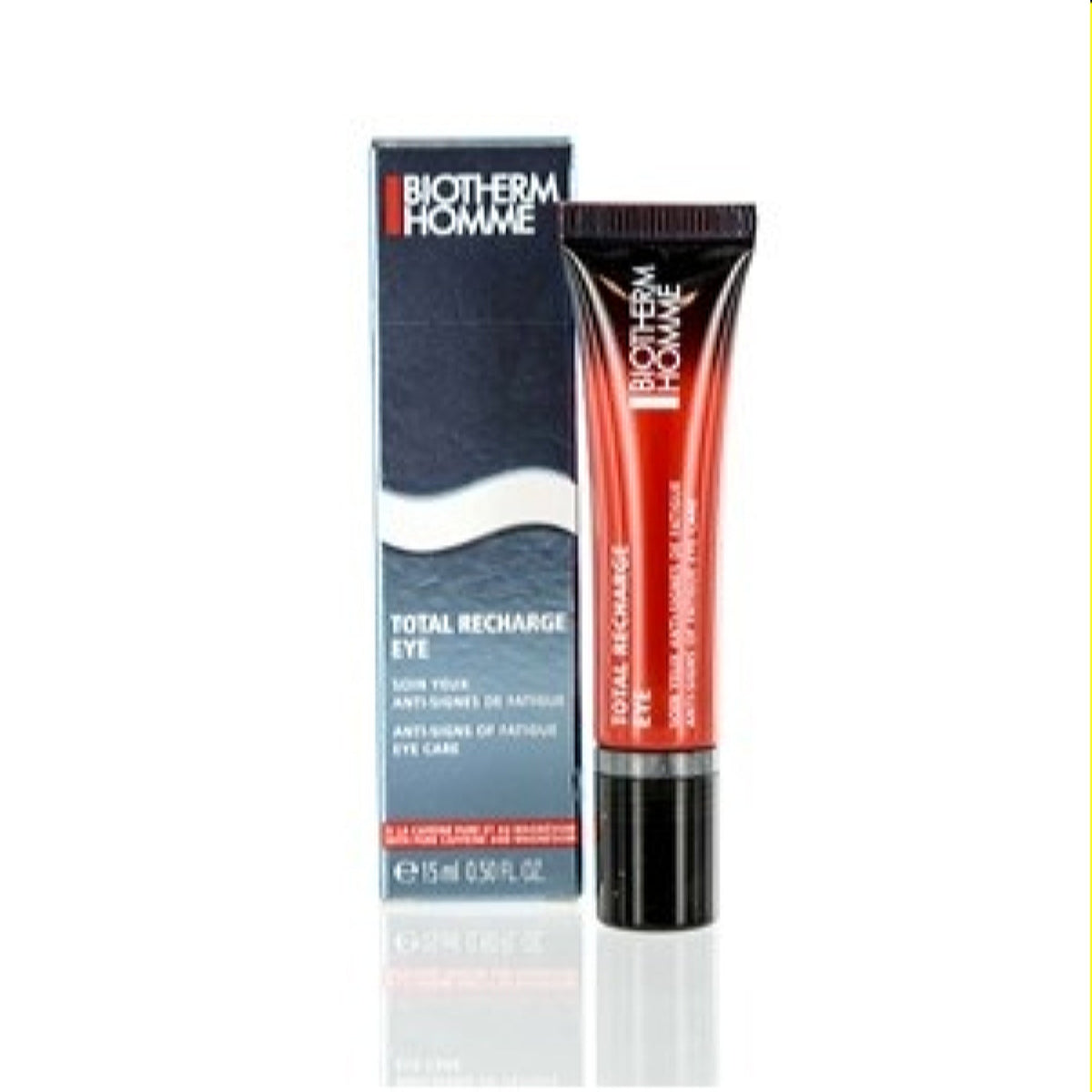 Biotherm Homme Total Recharge Eye Cream 0.5 Oz (15 Ml) L58462
