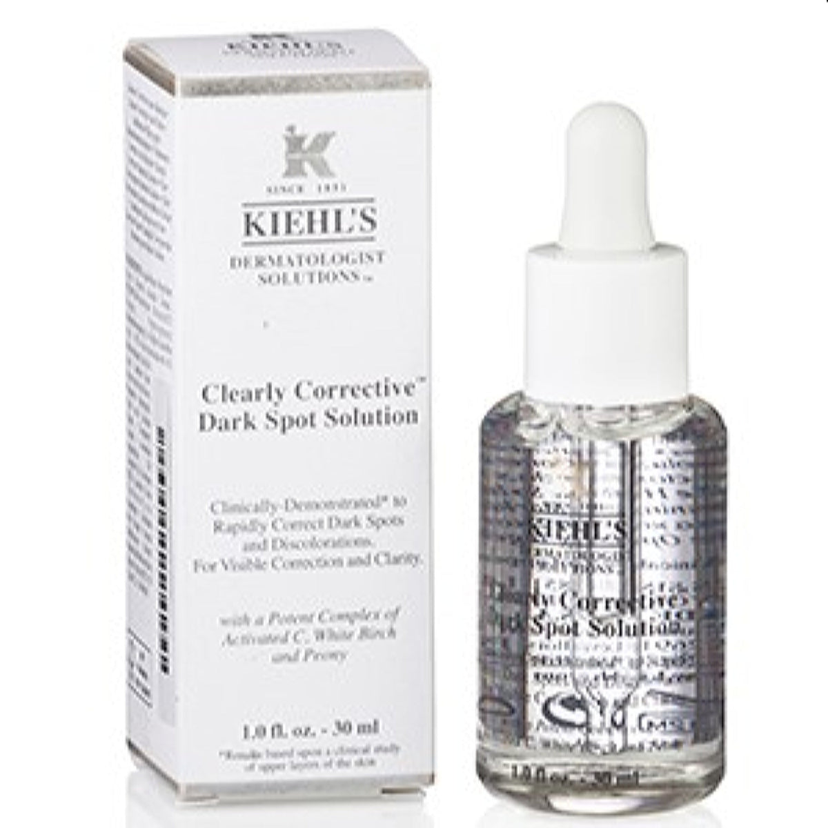 Kiehl&#39;S Clearly Corrective Serum 1.0 Oz (30 Ml) S05482XX
