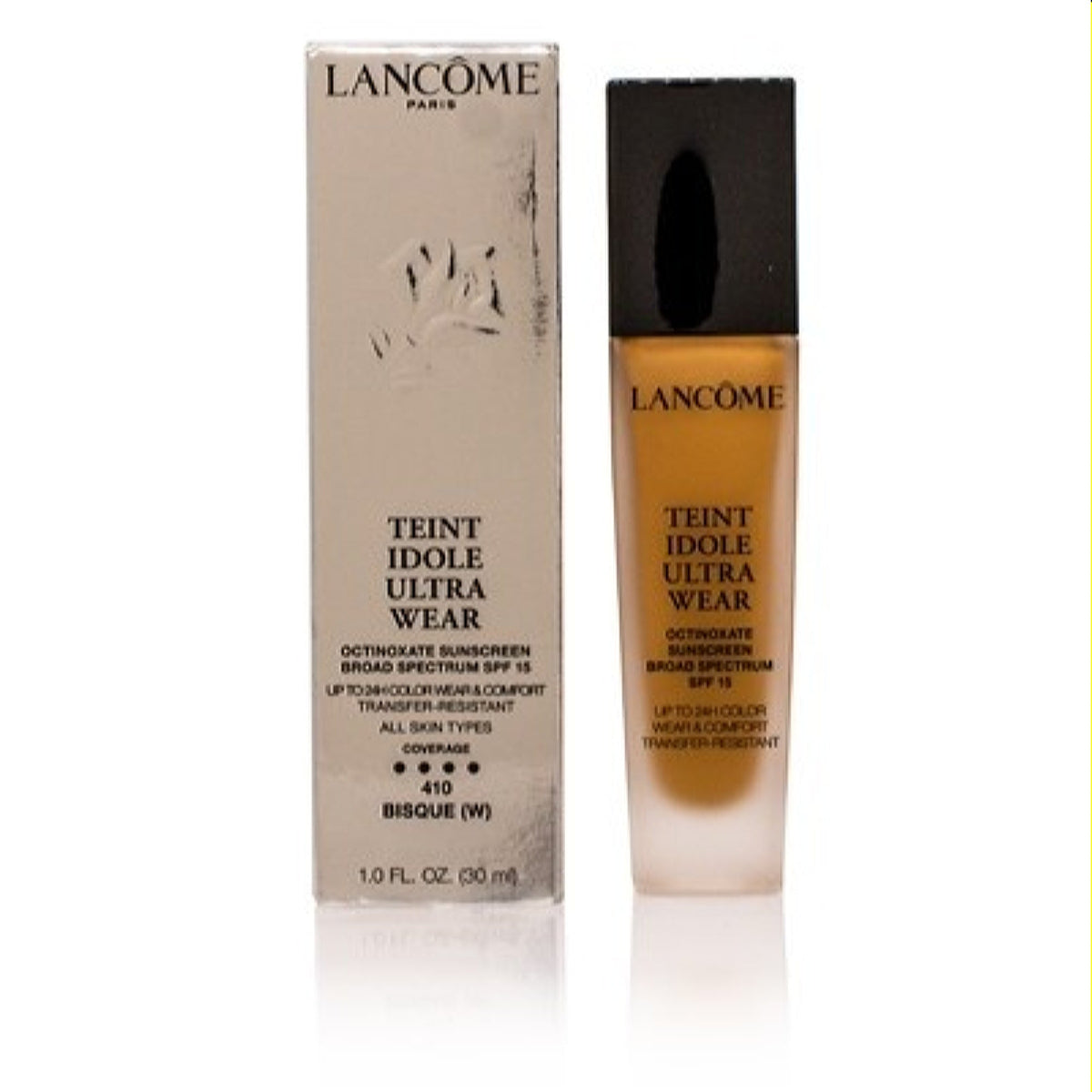 Lancome Teint Idole Ultra 24H Makeup 410 Bisque For Women 1.0 Oz  