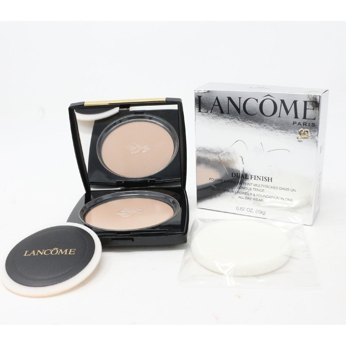 Lancome Dual Finish Versatile Powder Makeup #530 Suede (C)  .536 Oz  