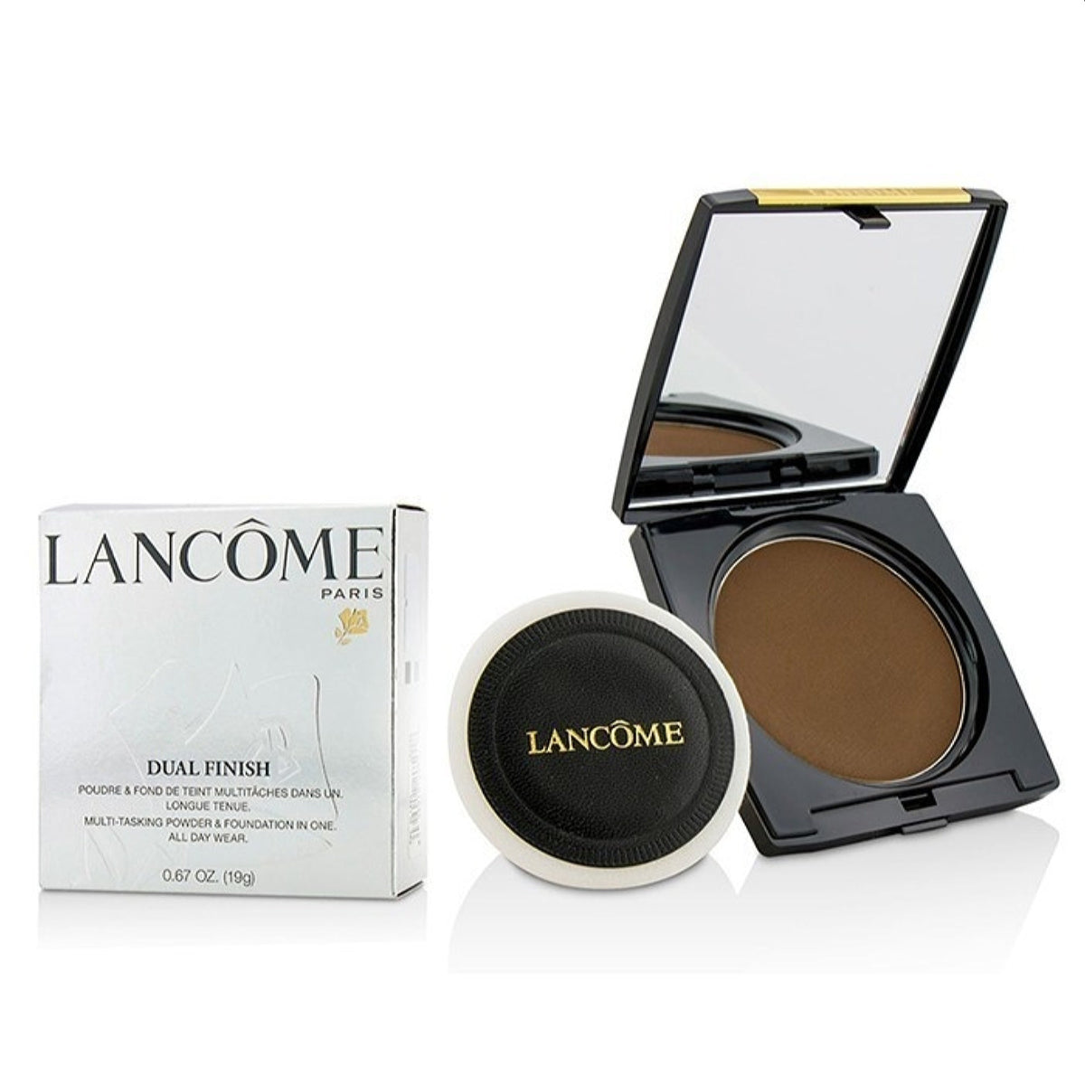 Lancome Dual Finish Powder Foundation (560 Suede Cool) 0.67 Oz  