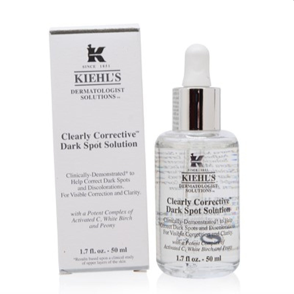 Kiehl&#39;S Clearly Corrective Dark Spot Solution 1.7 Oz S08558XX