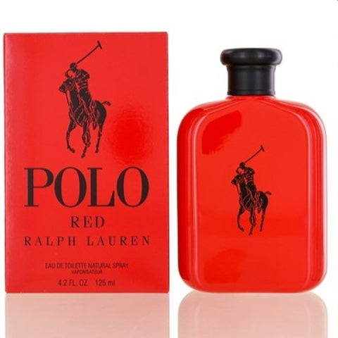 Polo Red Ralph Lauren Edt Spray 4.2 Oz For Men S09621