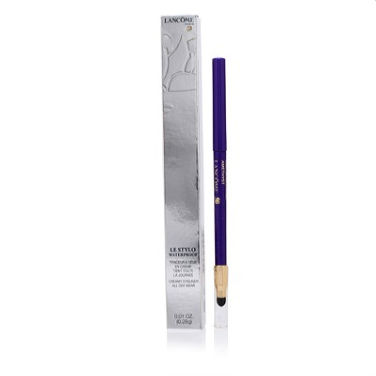Lancome Le Stylo Waterproof Long Lasting Eye Liner 301 Amethyst .01 Oz  
