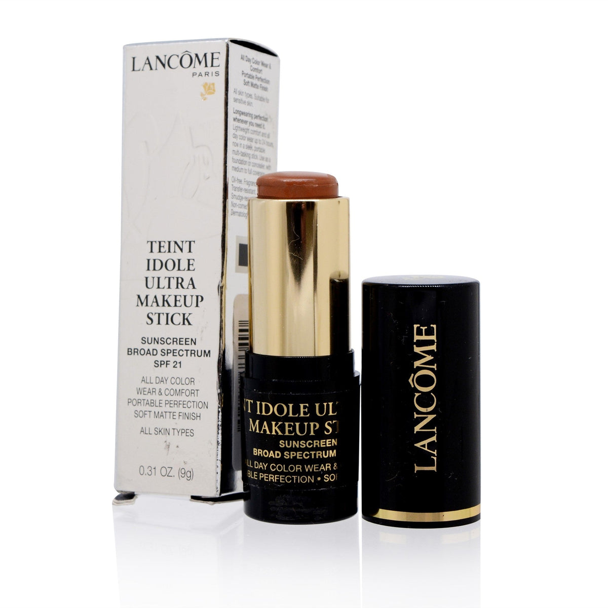 Lancome Teint Idole Ultra Wear Stick (500 Suede For Women) 0.31 Oz (9 Ml)  