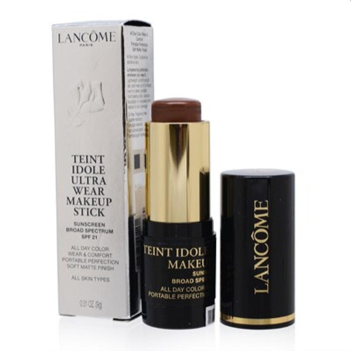 Lancome Teint Idole Ultra Wear Stick (555 Suede C) 0.31 Oz (9 Ml)  