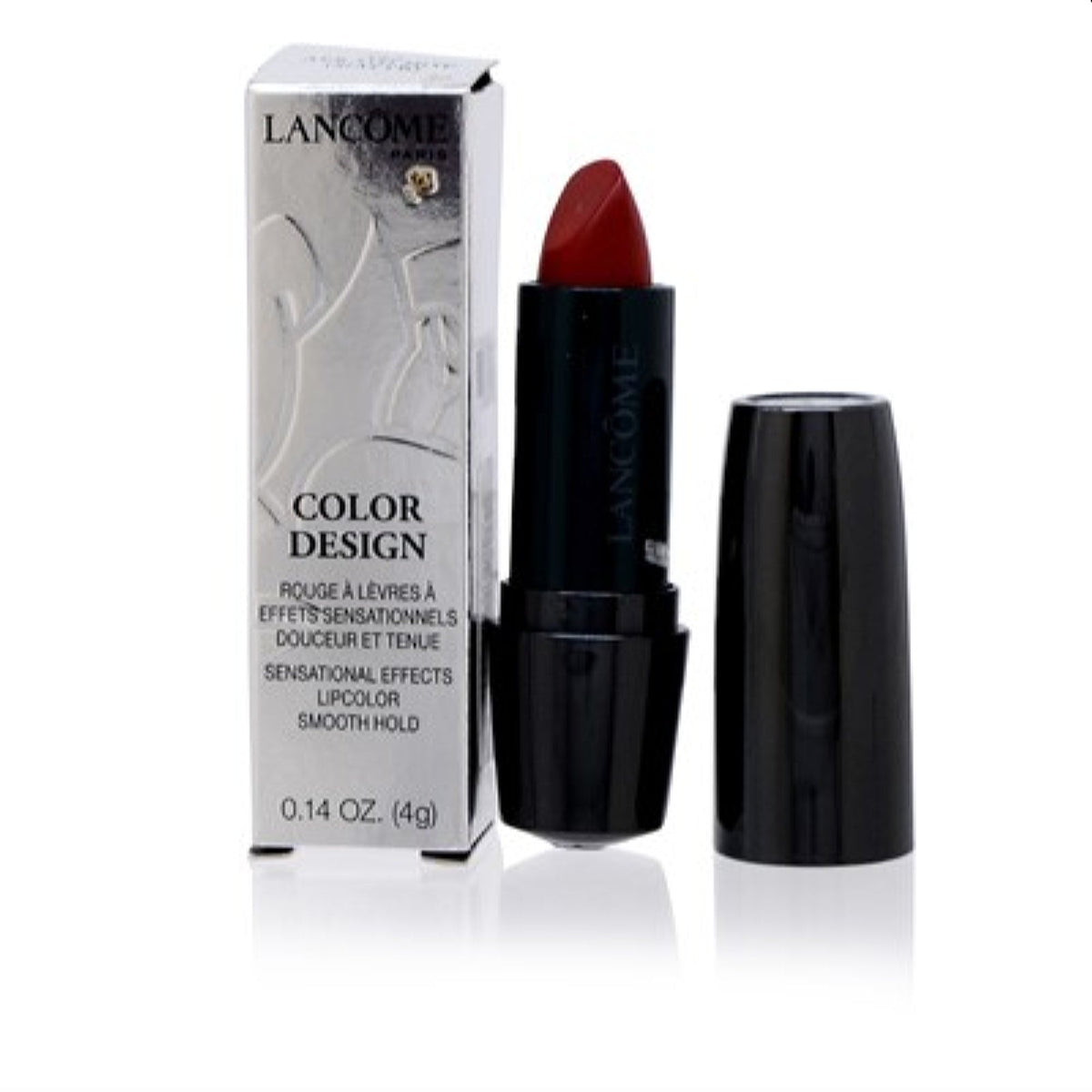 Lancome Color Design Lipstick (382 Afraid Not) 0.14 Oz (4 Ml)  