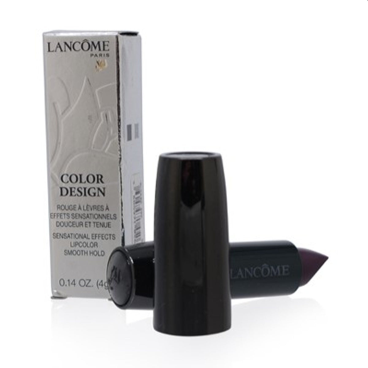 Lancome Color Design Lipstick (390 Into The Rapture) 0.14 Oz (4 Ml)  