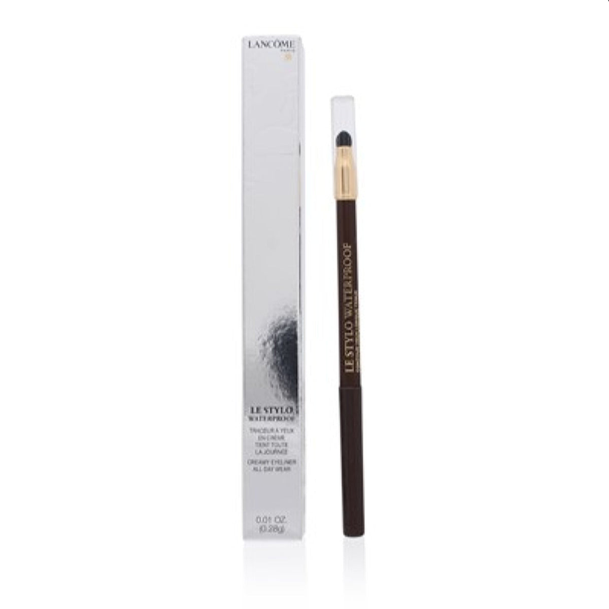 Lancome Le Stylo Waterproof Long Lasting Eye Liner L'Auberge Rose 0.01 Oz  