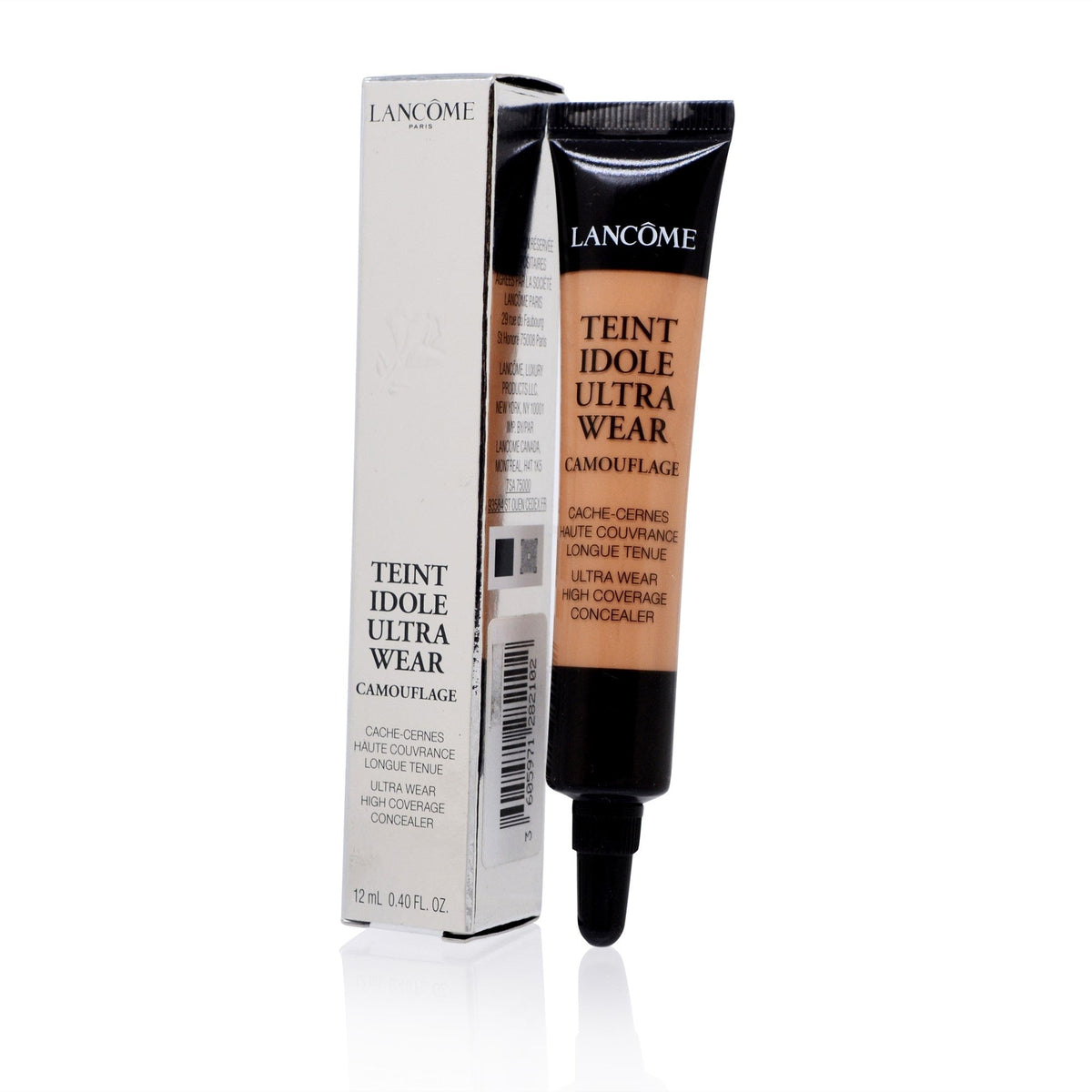 Lancome Teint Idole Ultra Wear Camouflage Concealer (320) Bisque W 0.4 Oz (12 Ml  