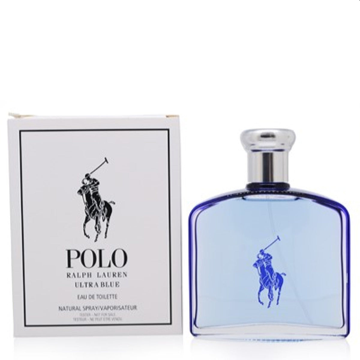Polo Ultra Blue Ralph Lauren Edt Spray Tester 4.2 Oz (125 Ml) For Men  