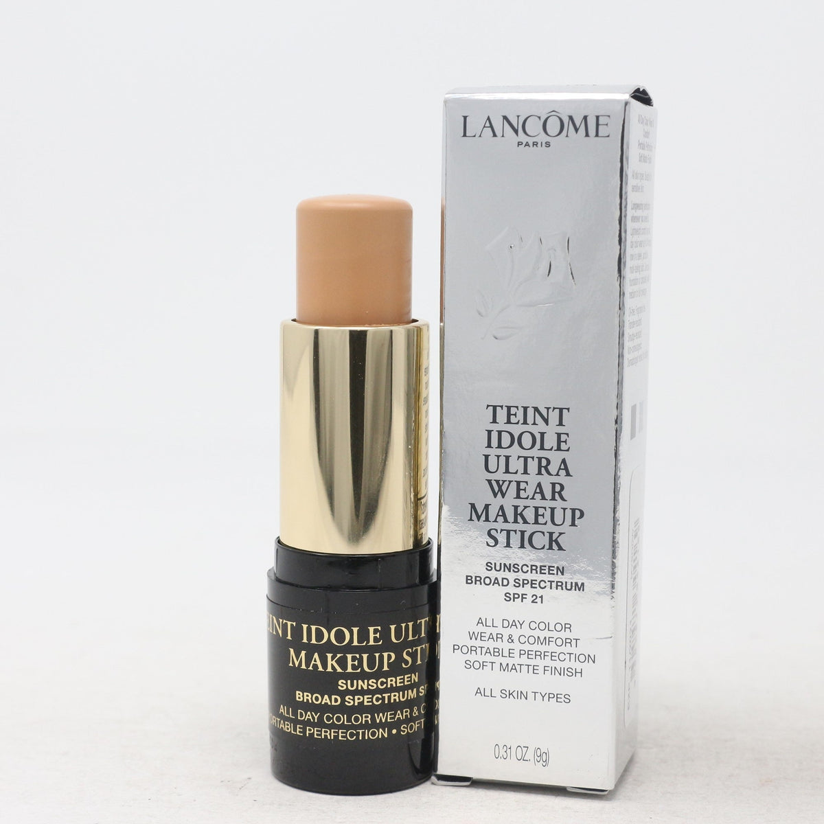 Lancome Teint Idole Ultra Wear Stick (370 Bisque W) 0.31 Oz (9 Ml)  