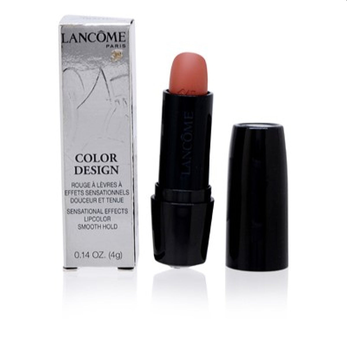 Lancome Color Design Lipstick (210 Lipstick Avenue) 0.14 Oz (4 Ml)  