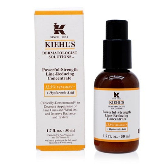 Kiehl'S Dermatologist Solutions Powerful-Strength Line-Reducing Serum 1.7 Oz 0337861