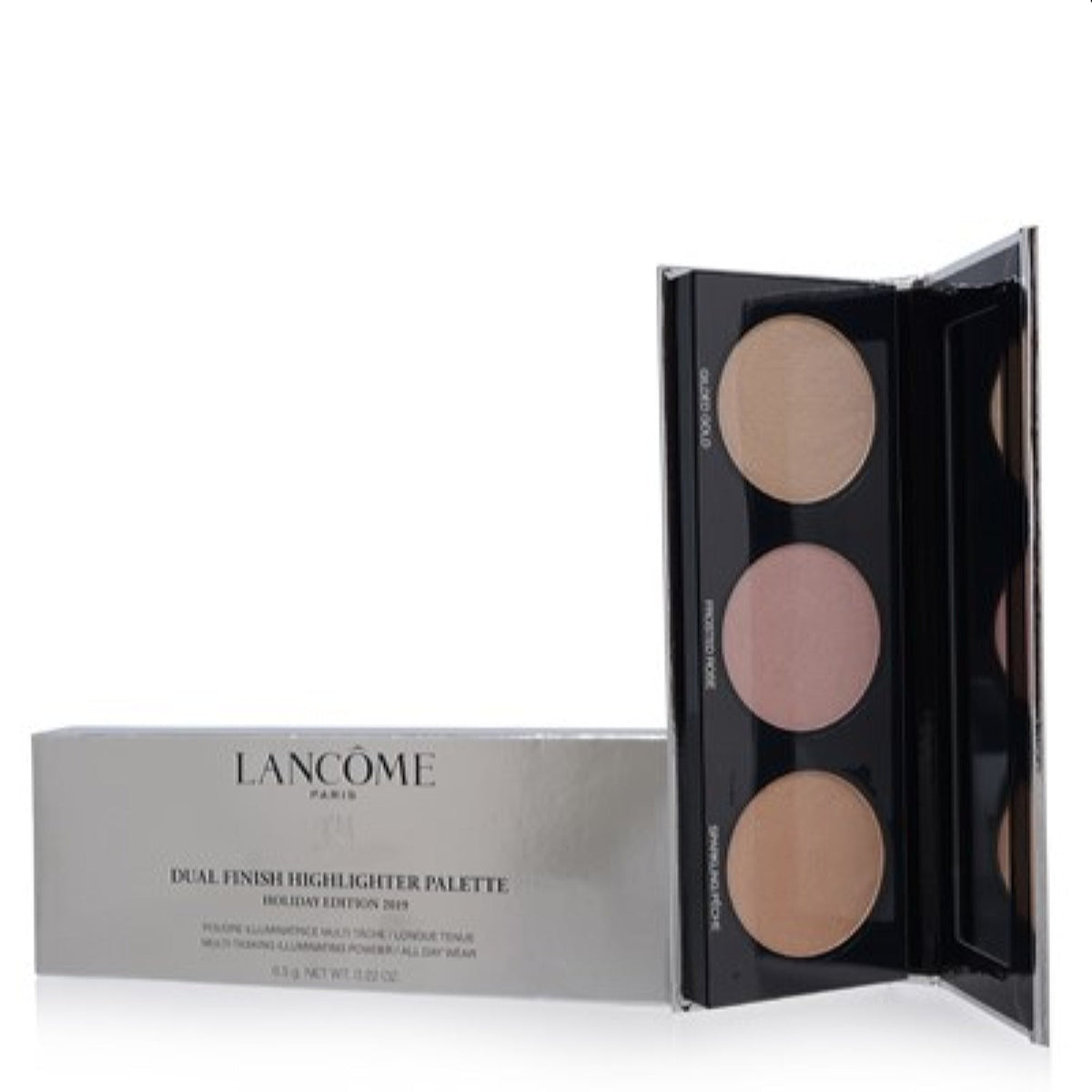 Lancome Dual Finish Highlighter Palette Holiday Edition 0.18Oz (5.2Ml)   