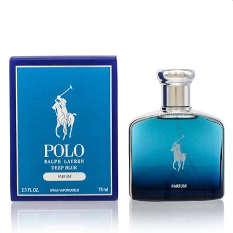 Polo Deep Blue Ralph Lauren Parfum Spray 2.5 Oz (75 Ml) For Men S35494