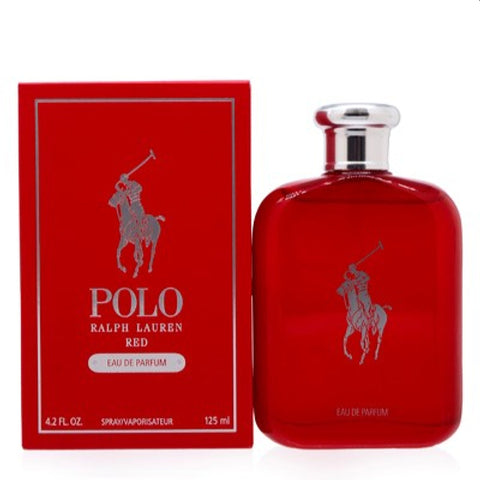 Polo Red Ralph Lauren Edp Spray 4.2 Oz (125 Ml) For Men S37634