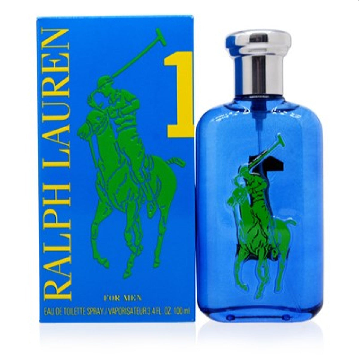 Polo Big Pony 1 Men Ralph Lauren Edt Spray 3.4 Oz (100 Ml) For Men S38198