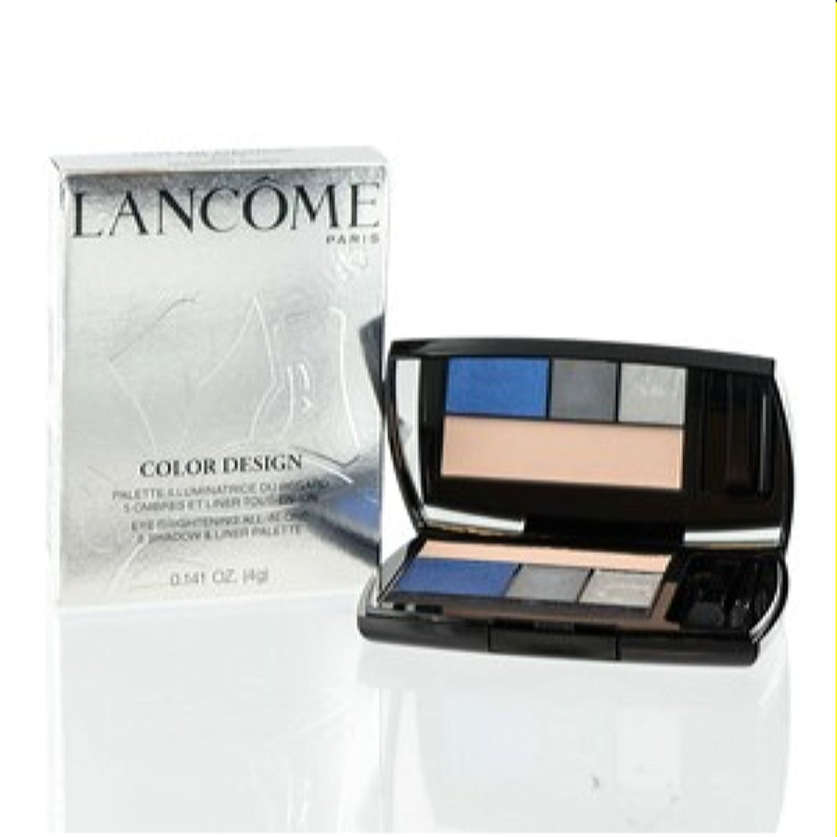 Lancome Color Design 5 Shadow &amp; Liner Palette 401 Midnight Rush .141 Oz 084214