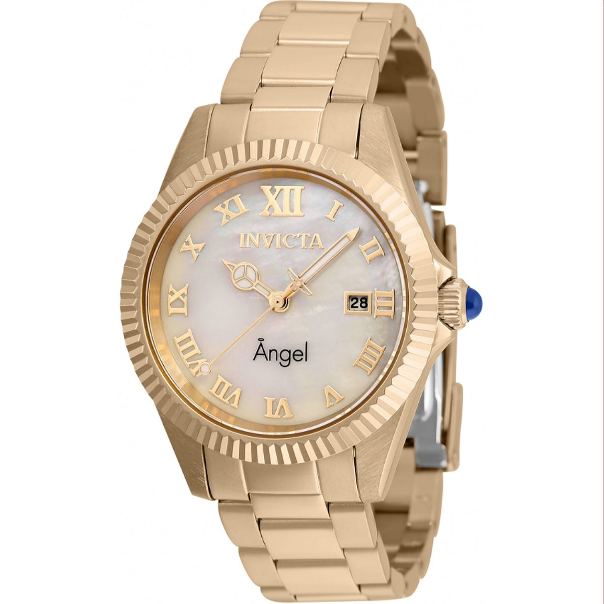Invicta Women's 36059 Angel Rose-Tone Stainless Steel Watch