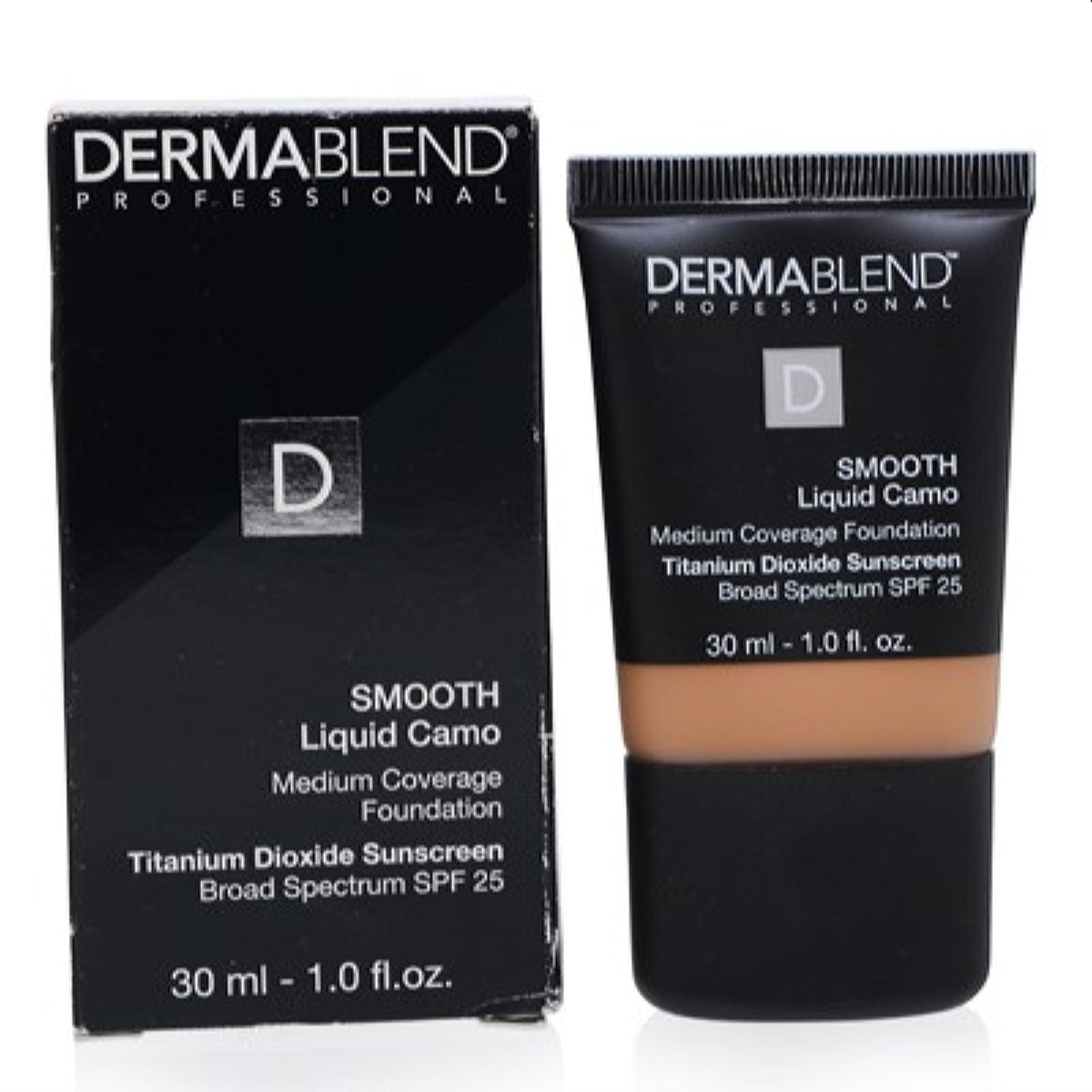 Dermablend Smooth Liquid Camo Hydrating Foundation (45W Honey) 1.0 Oz  S2293700