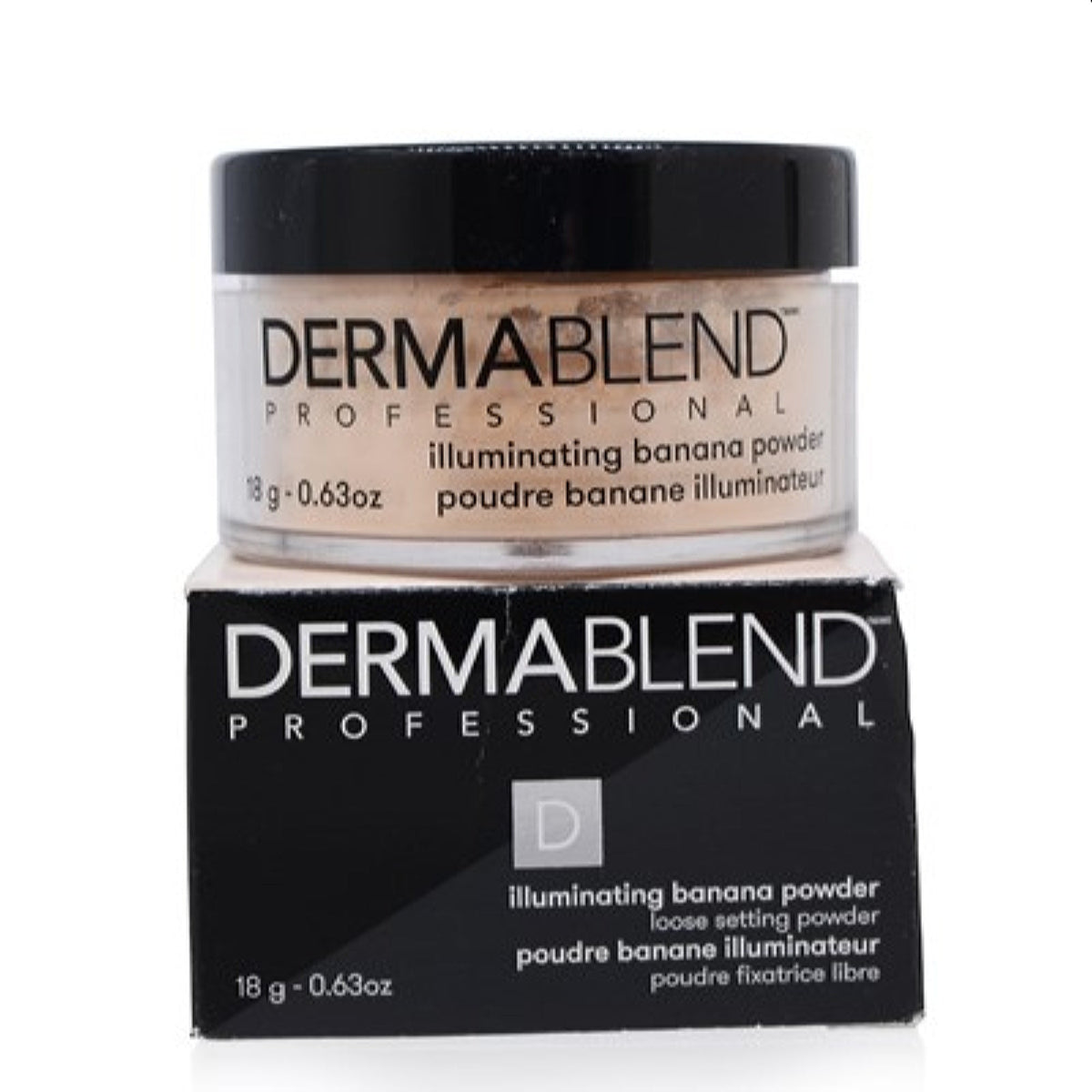 Dermablend Banana Powder 0.63 Oz (18 Ml)   
