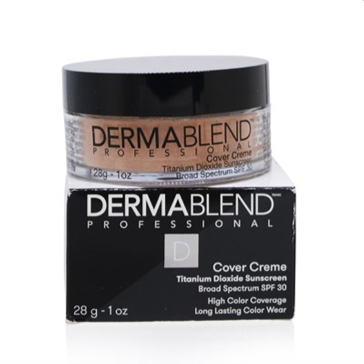 Dermablend Cover Creme Foundation Spf 30 (35W Tawny Beige) 1.0 Oz (28 Ml)   