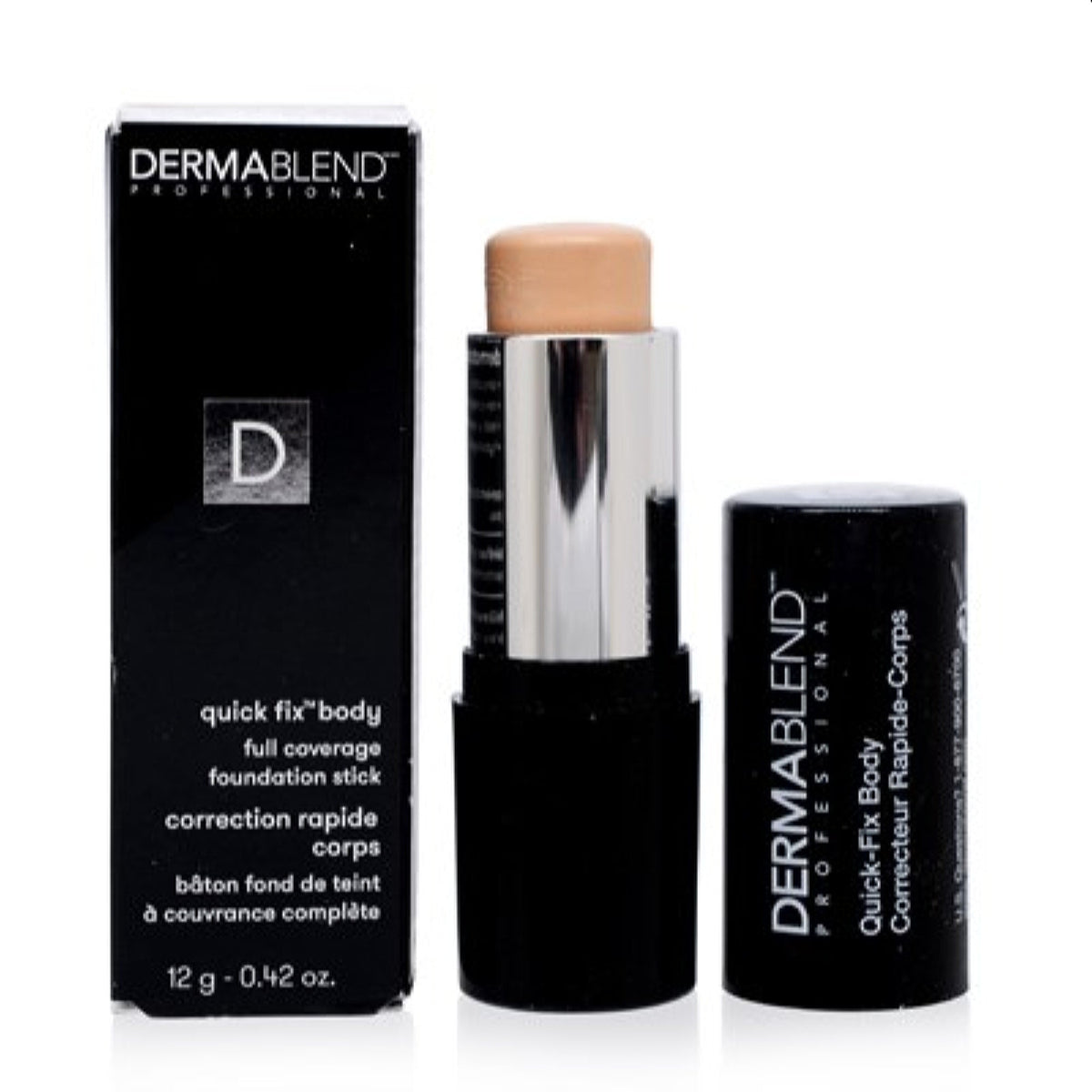 Dermablend Quick-Fix Body Makeup Foundation Stick (20W Cream) 0.42 Oz (12 Ml)   