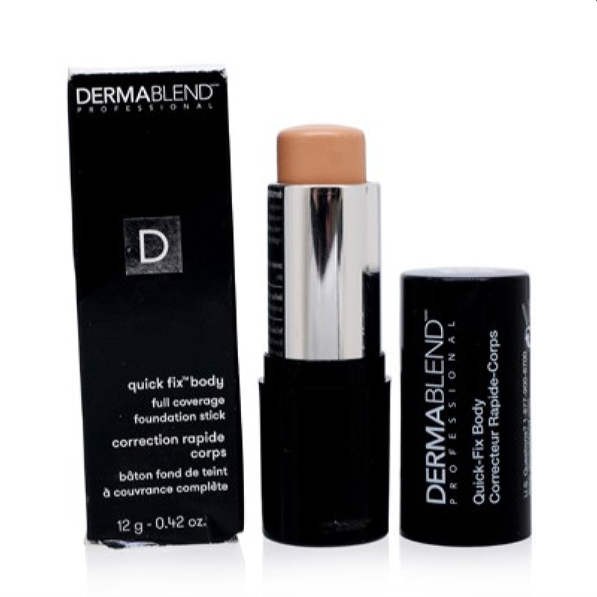 Dermablend Quick-Fix Body Makeup Foundation Stick (35W Tawny) 0.42 Oz (12 Ml)   