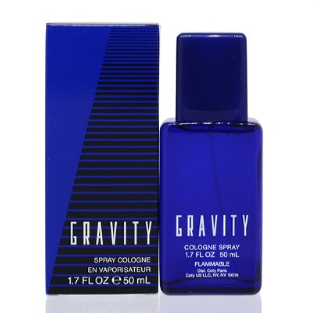 Gravity Coty Cologne Spray 1.7 Oz (50 Ml) For Men 426704