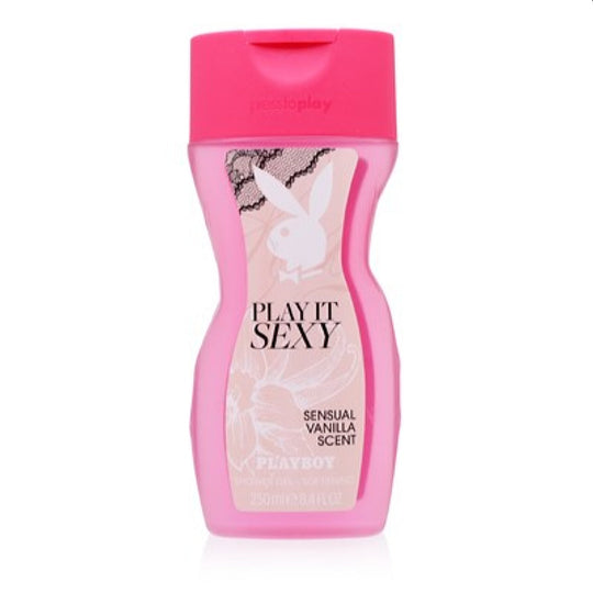 Playboy Play It Sexy  Shower Gel 8.4 Oz (250 Ml) For Women
