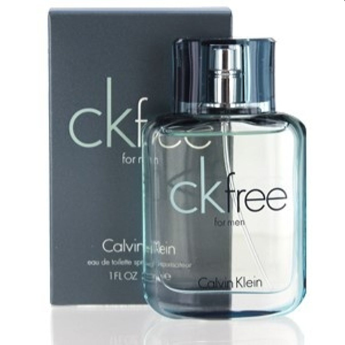 Ck Free Calvin Klein Edt Spray 1.0 Oz For Men 6598211000