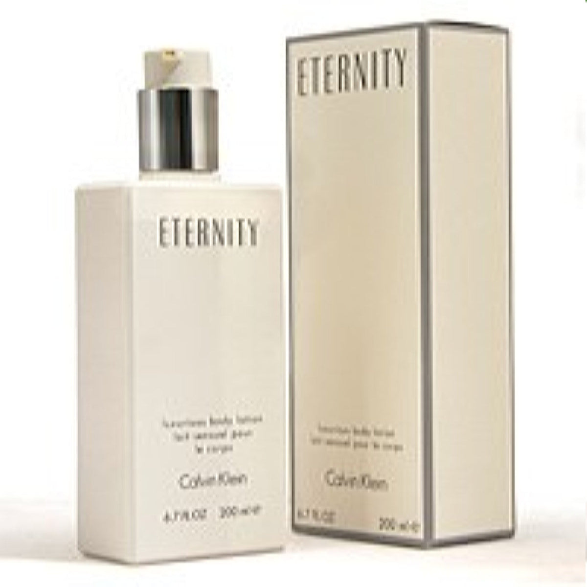 Eternity Calvin Klein Body Lotion 6.7 Oz For Women 807817