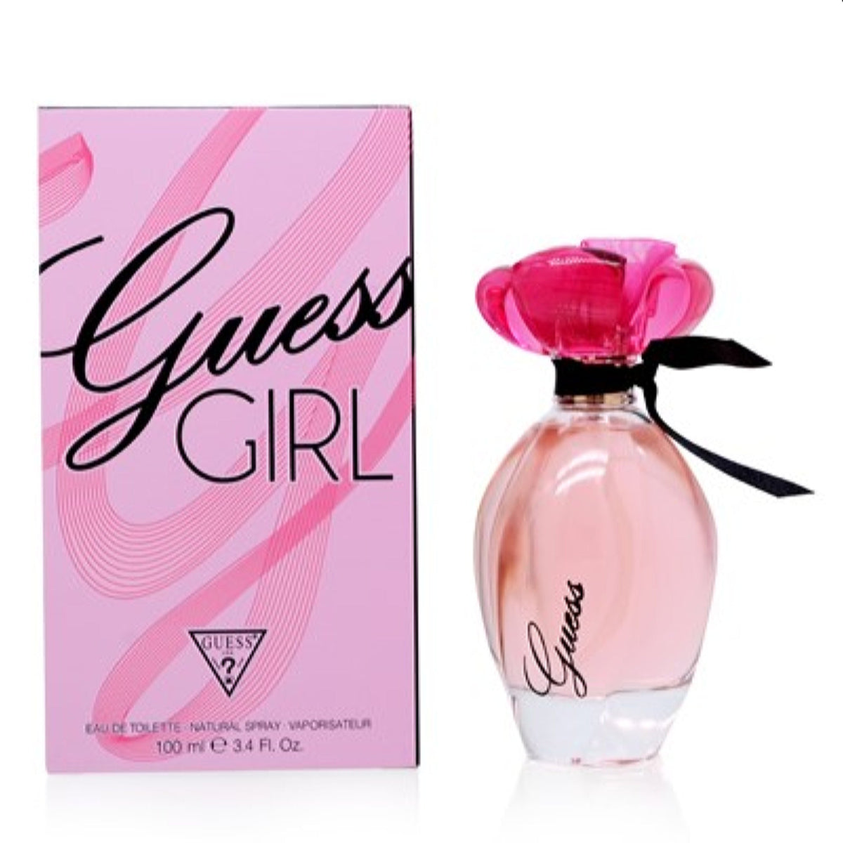 Guess Girl Guess Inc. Edt Spray 3.4 Oz (100 Ml) For Women   