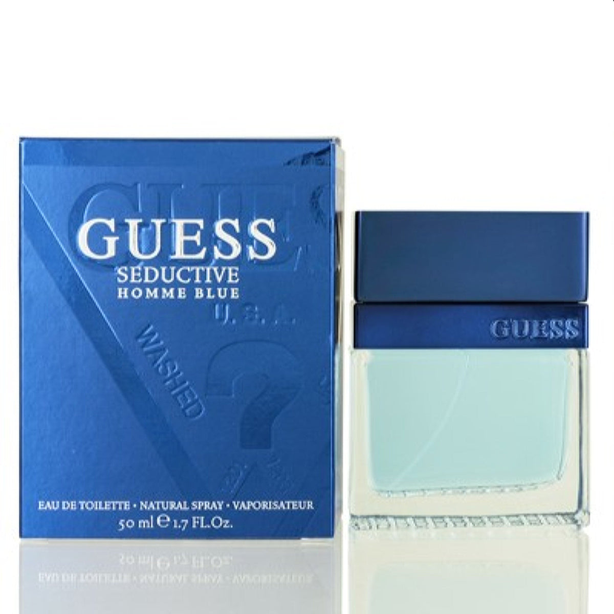 Guess Seductive Blue Guess Inc. Edt Spray 1.7 Oz For Men 8002GH00