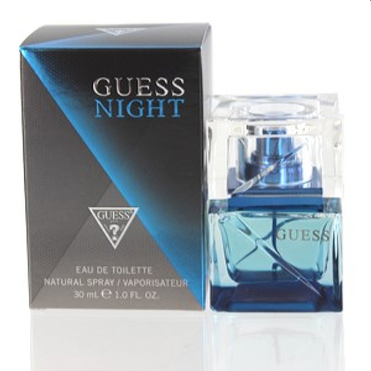 Guess Night Guess Inc. Edt Spray 3.4 Oz (100 Ml) For Men 8100MP003